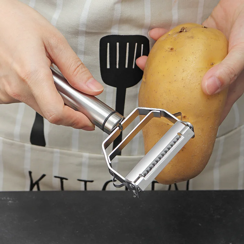 มัลติฟังก์ชั่สแตนเลสสตีลครัว P - Kitchen Gadgets Luxury บทวิจารณ์และราคา