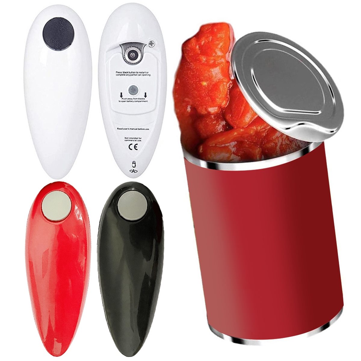 ที่เปิดกระป๋องไฟฟ้ารุ่นใหม่ปี  - Electric Can Opener บทวิจารณ์และราคา