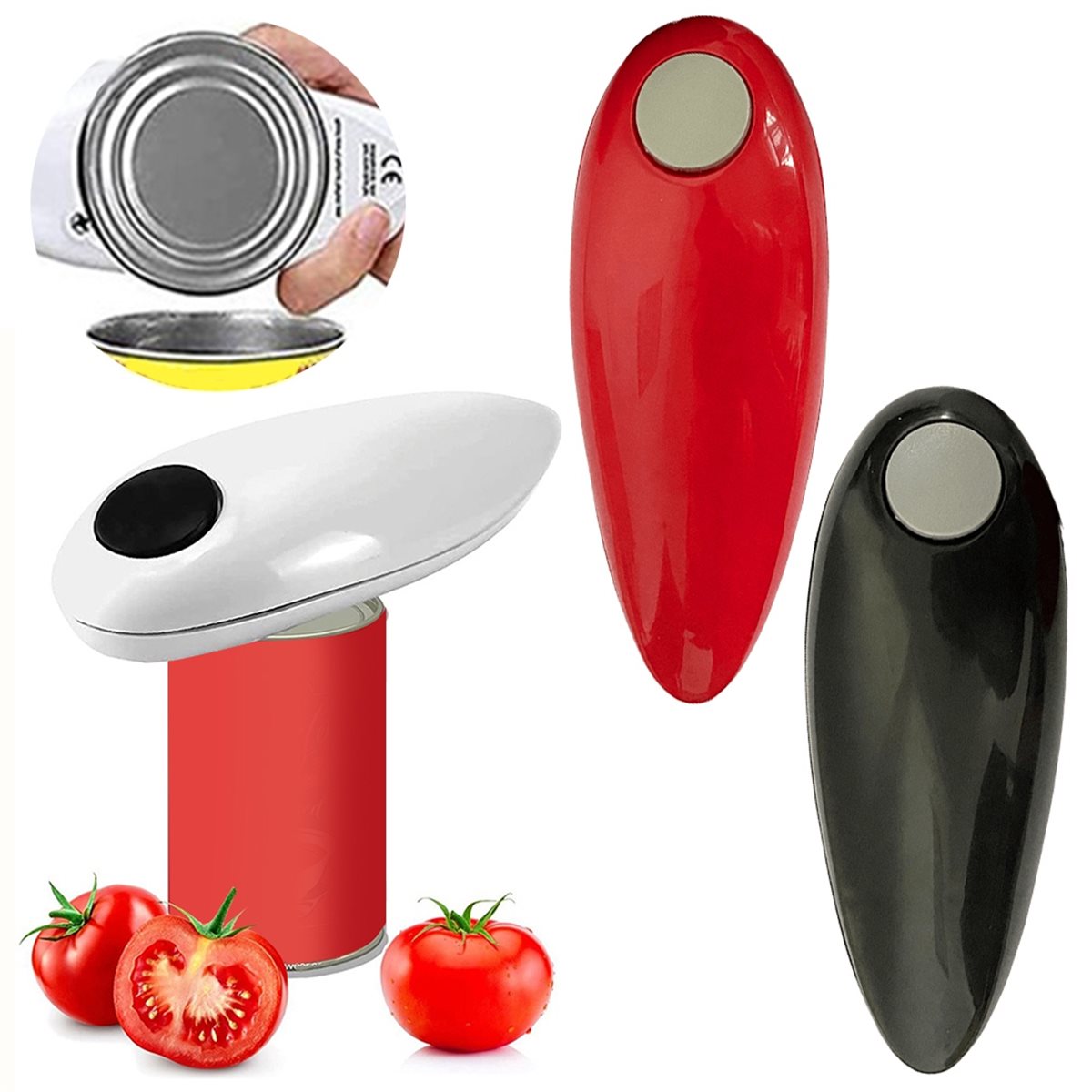 ที่เปิดกระป๋องไฟฟ้ารุ่นใหม่ปี  - Electric Can Opener บทวิจารณ์และราคา