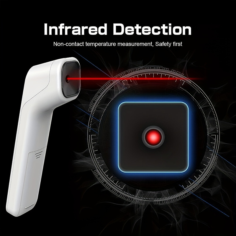 เครื่องวัดอุณหภูมิอินฟราเรดแบบ - Instant Read Thermometer บทวิจารณ์และราคา