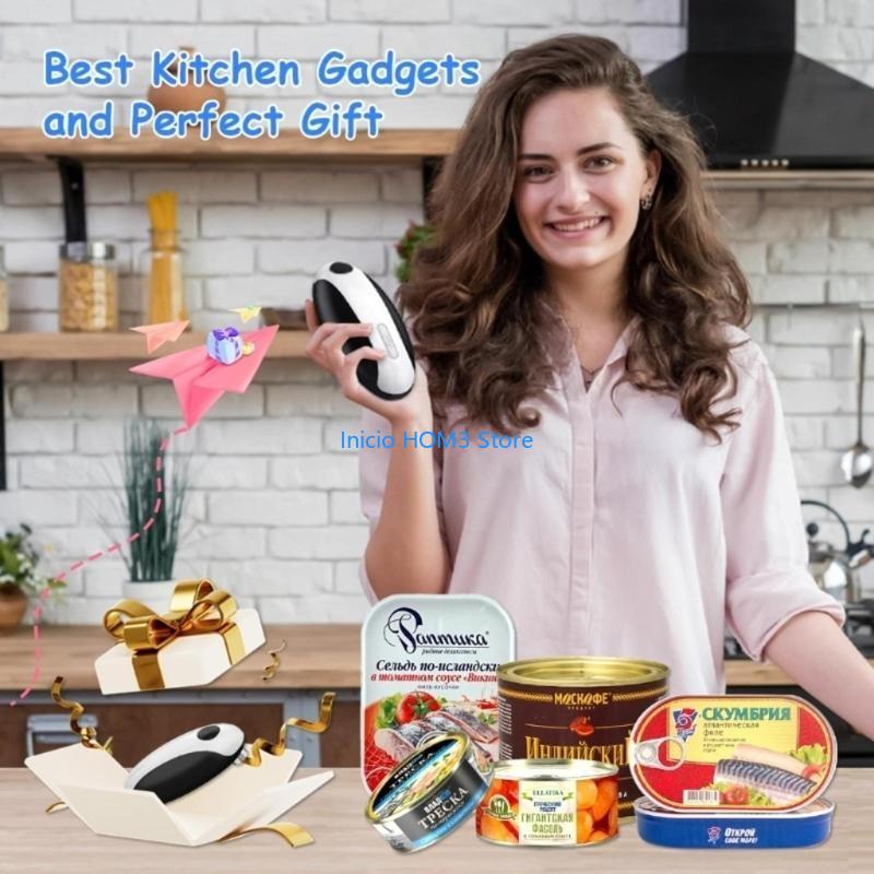 A5YD ที่เปิดกระป๋องไฟฟ้าด้านข้ - Electric Can Opener บทวิจารณ์และราคา