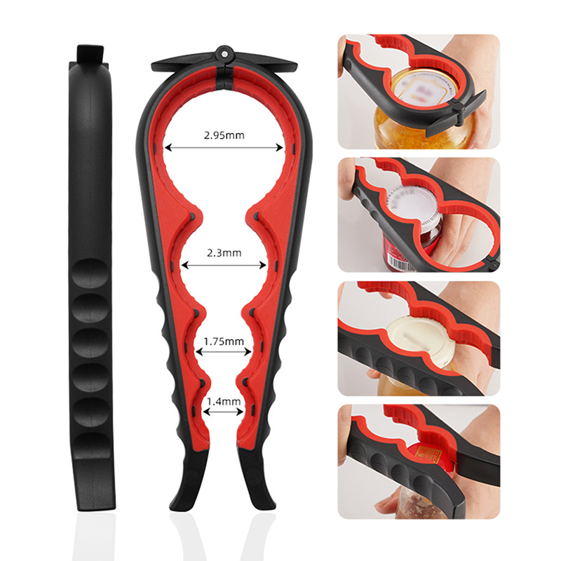 ที่เปิดกระป๋องอเนกประสงค์ 4-in - Electric Can Opener บทวิจารณ์และราคา