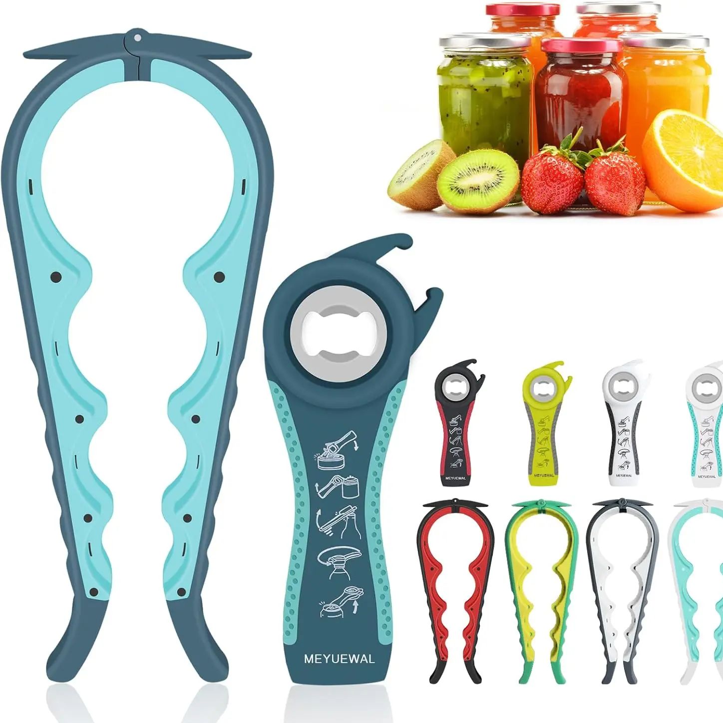 ที่เปิดกระป๋องอเนกประสงค์ 4-in - Electric Can Opener บทวิจารณ์และราคา