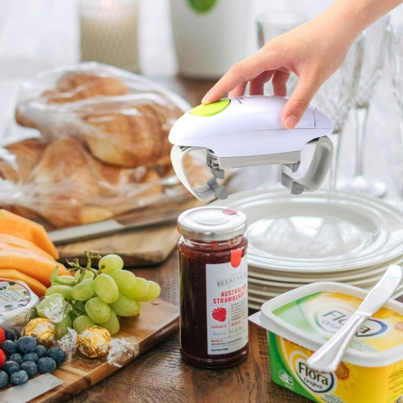 ที่เปิดขวดเบียร์โคล่าระบบสัมผั - Electric Can Opener บทวิจารณ์และราคา