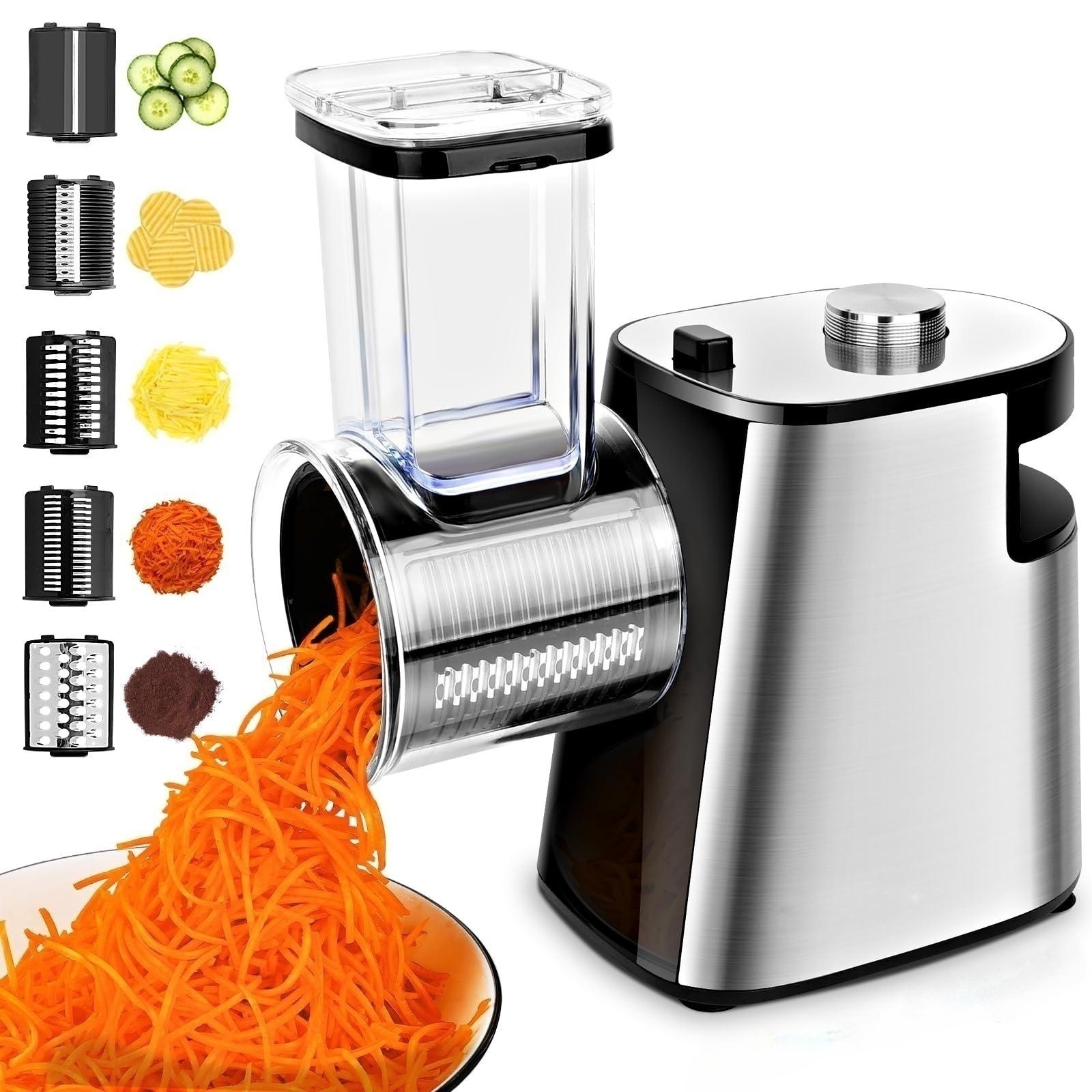 เครื่องหั่นอาหาร เครื่องขูดชีส - Kitchen Gadgets Vegetable Cutter บทวิจารณ์และราคา