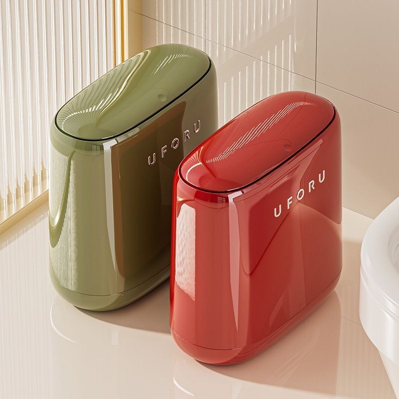 ถังขยะในห้องน้ำแบบแคบ ถังขยะพล - Kitchen Gadgets Luxury บทวิจารณ์และราคา