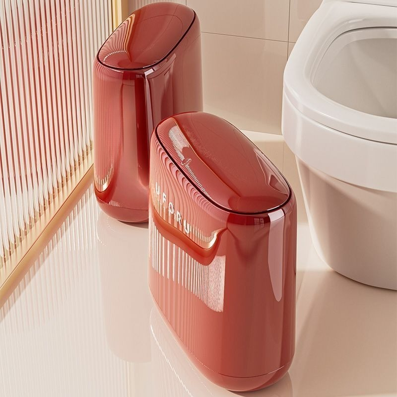 ถังขยะในห้องน้ำแบบแคบ ถังขยะพล - Kitchen Gadgets Luxury บทวิจารณ์และราคา