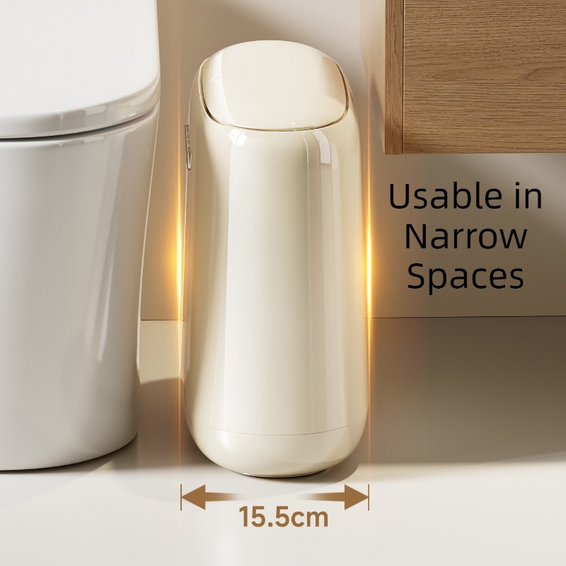 ถังขยะในห้องน้ำแบบแคบ ถังขยะพล - Kitchen Gadgets Luxury บทวิจารณ์และราคา
