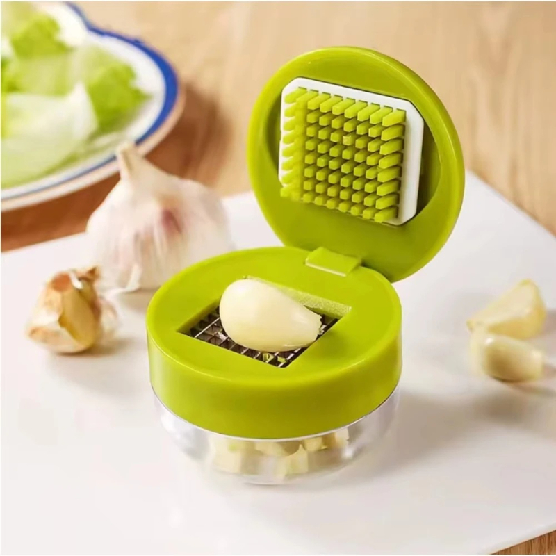 เครื่องบดกระเทียมแบบมือหมุน พร - Kitchen Gadgets Vegetable Cutter บทวิจารณ์และราคา