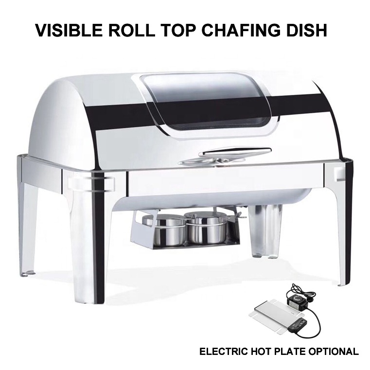 ถาดอุ่นอาหารสแตนเลสทรงสี่เหลี่ - Kitchen Gadgets Set บทวิจารณ์และราคา