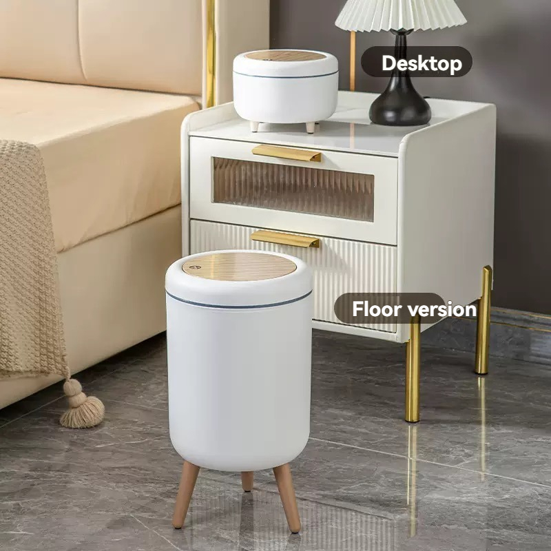 ถังขยะดีไซน์หรูหรา ฝาปิดแน่นหน - Kitchen Gadgets Luxury บทวิจารณ์และราคา