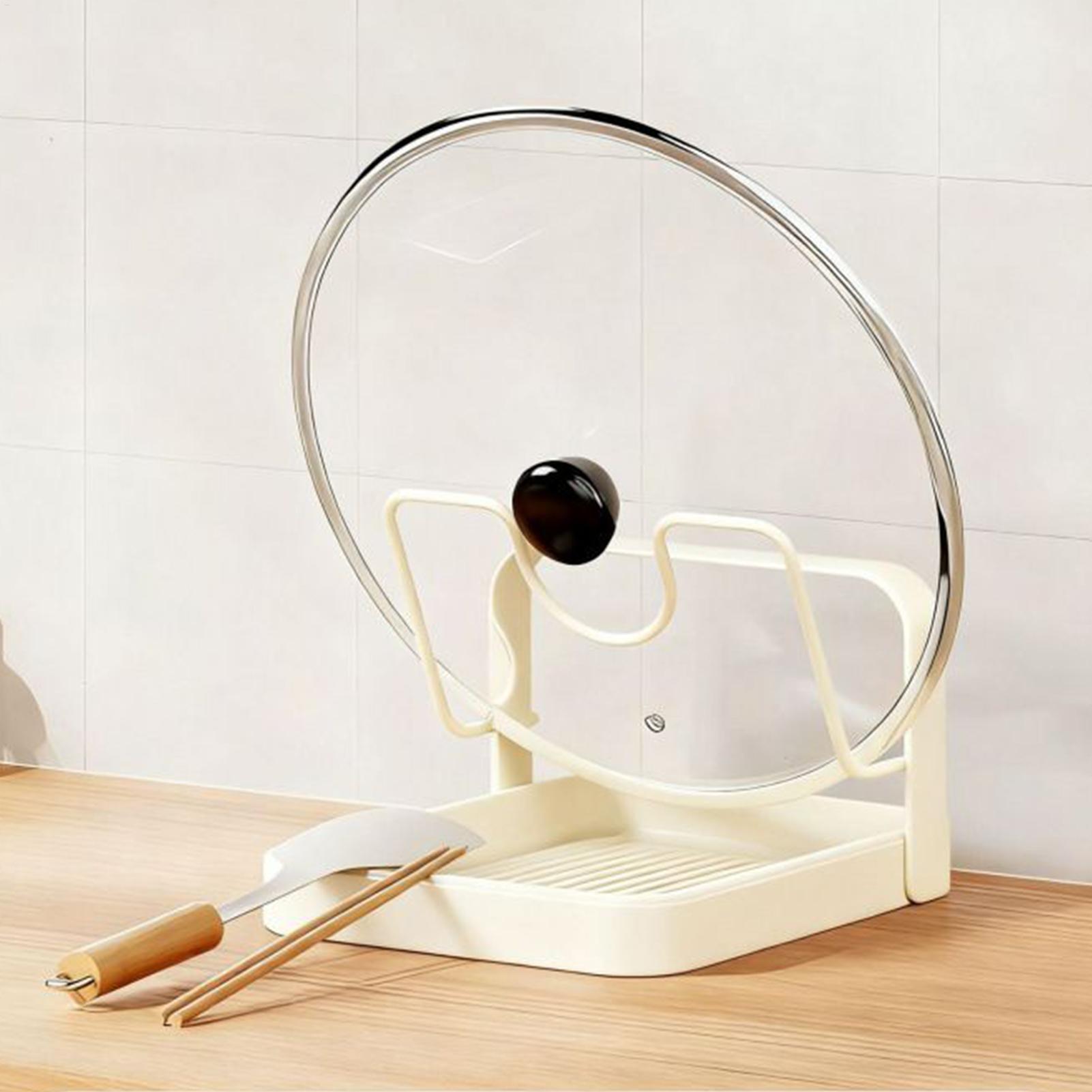 ที่วางฝาหม้อกันลื่น ชั้นวางเก็ - Kitchen Gadgets Under 100 บทวิจารณ์และราคา