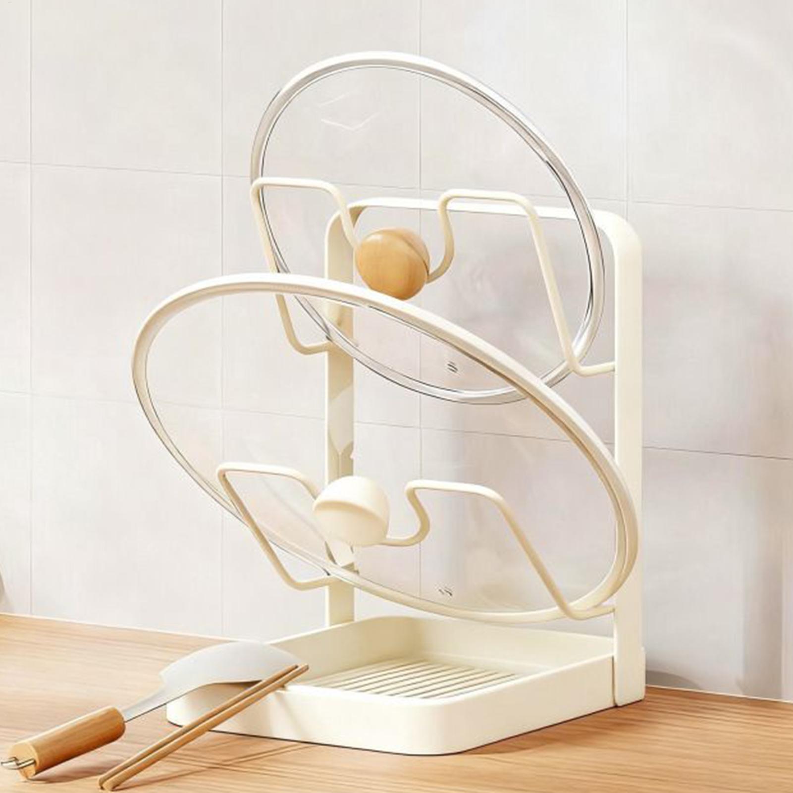 ที่วางฝาหม้อกันลื่น ชั้นวางเก็ - Kitchen Gadgets Under 100 บทวิจารณ์และราคา