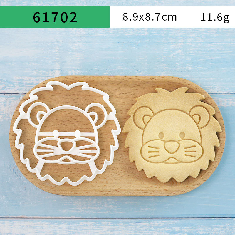 ชุดตัวตัดคุกกี้รูปสัตว์ 4 ชิ้น - Kitchen Gadgets Set บทวิจารณ์และราคา
