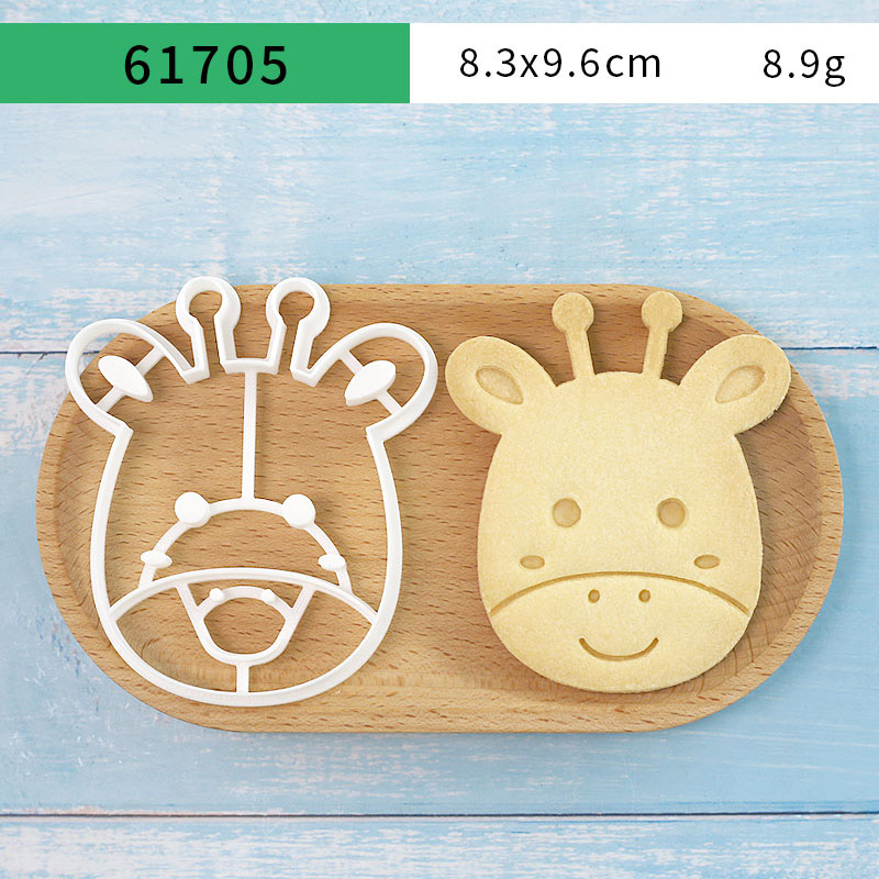 ชุดตัวตัดคุกกี้รูปสัตว์ 4 ชิ้น - Kitchen Gadgets Set บทวิจารณ์และราคา