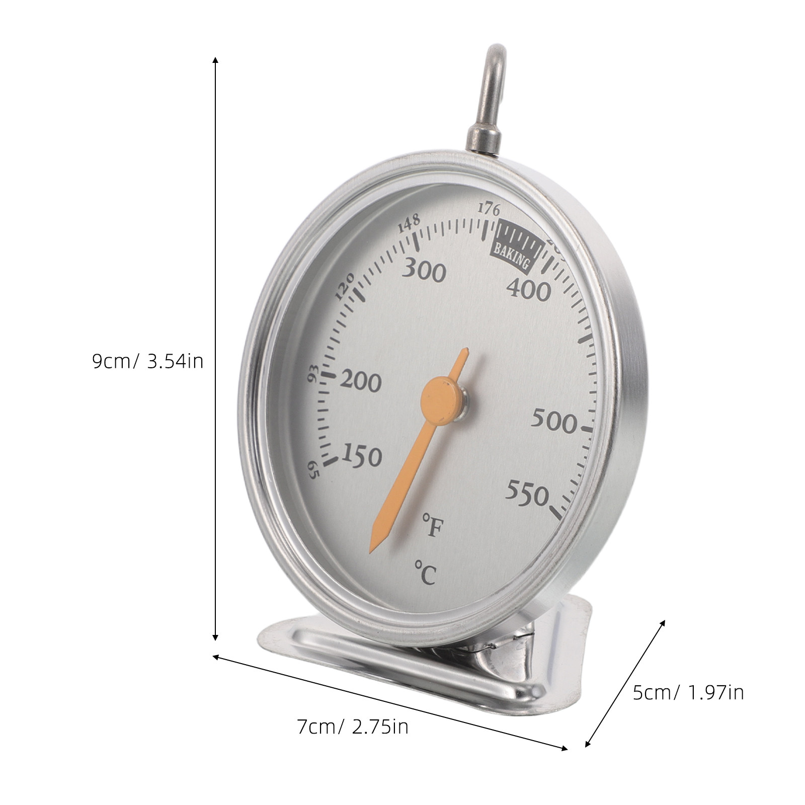 เทอร์โมมิเตอร์สำหรับเตาอบ หน้า - Instant Read Thermometer บทวิจารณ์และราคา