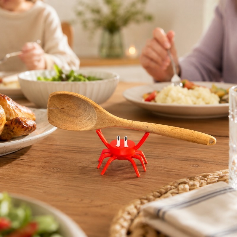 ที่วางช้อนรูปปูสีแดง, ที่วางอุ - Kitchen Gadgets To Gift บทวิจารณ์และราคา