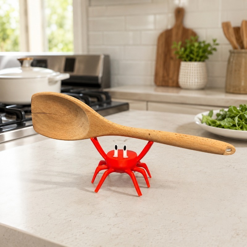 ที่วางช้อนรูปปูสีแดง, ที่วางอุ - Kitchen Gadgets To Gift บทวิจารณ์และราคา