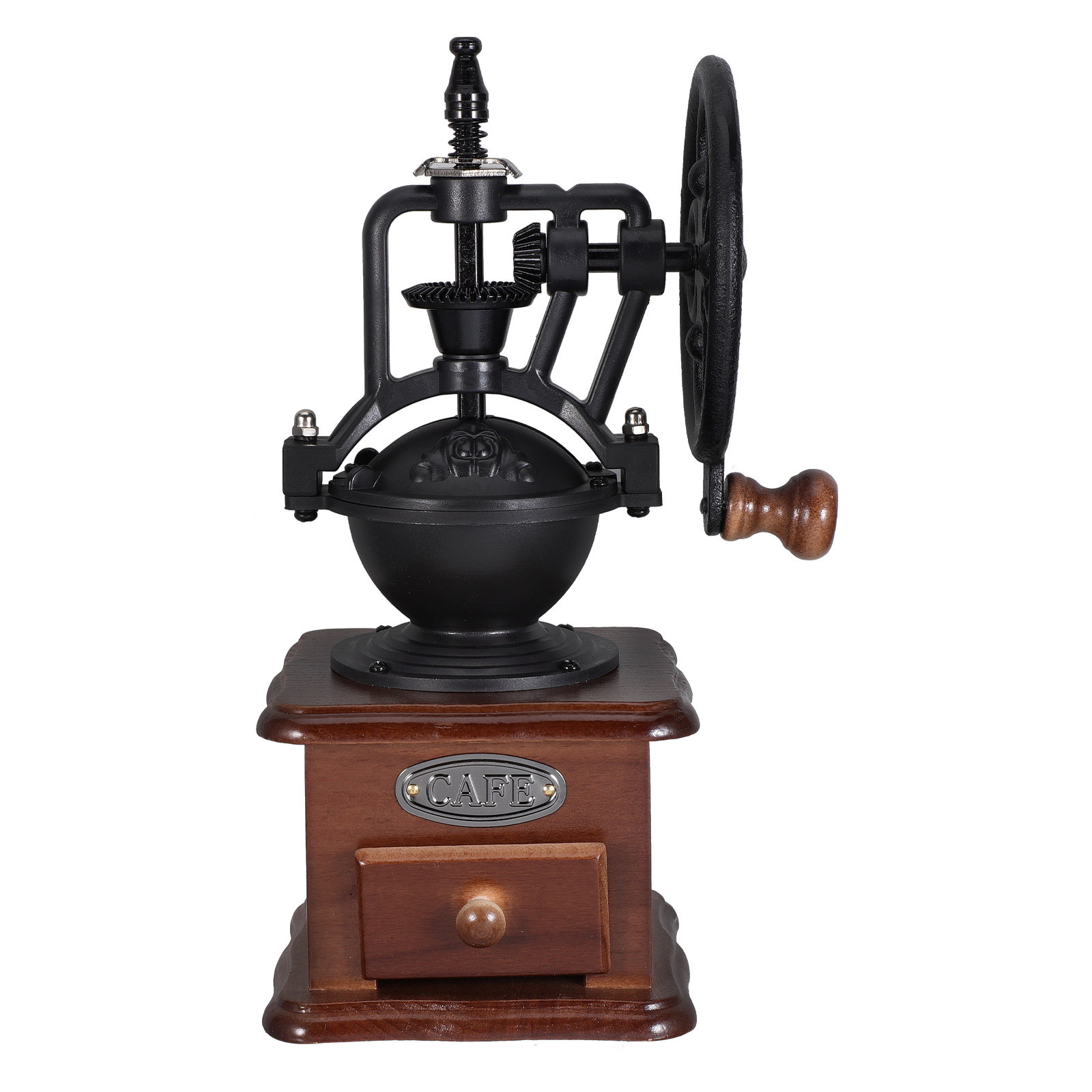 เครื่องบดกาแฟแบบมือหมุน วัสดุไ - Kitchen Gadgets Vintage บทวิจารณ์และราคา