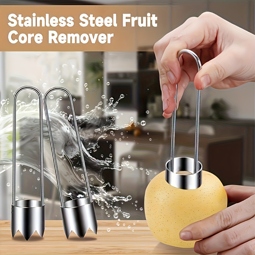 เครื่องมือเอาแกนผลไม้และผักสแต - Kitchen Gadgets Vegetable Cutter บทวิจารณ์และราคา