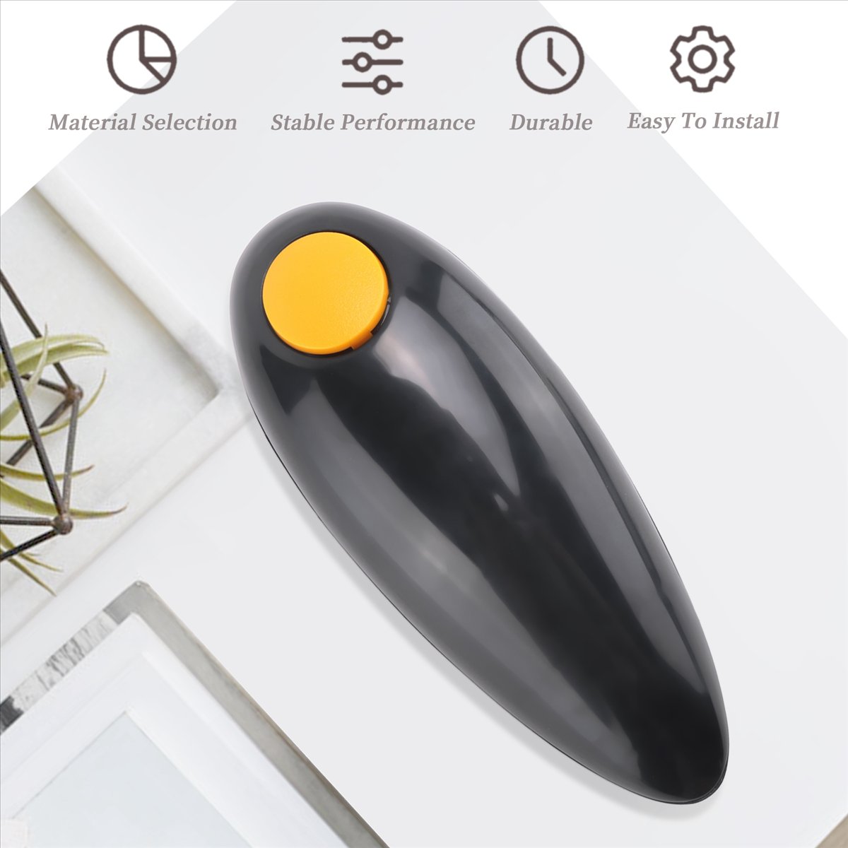 ที่เปิดกระป๋องไฟฟ้า newA10R แบ - Electric Can Opener บทวิจารณ์และราคา