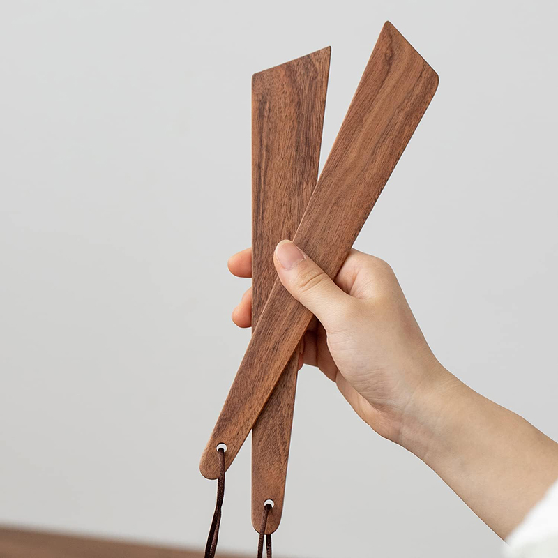 ไม้พายไม้แบบพกพา ทำจากไม้กระถิ - Kitchen Gadgets Under 100 บทวิจารณ์และราคา