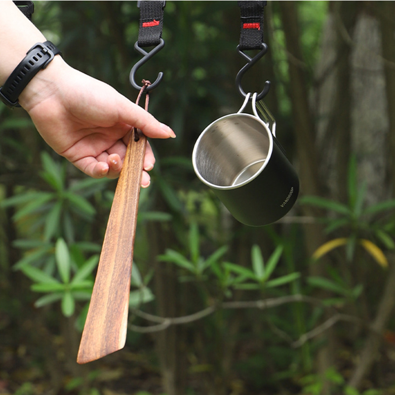 ไม้พายไม้แบบพกพา ทำจากไม้กระถิ - Kitchen Gadgets Under 100 บทวิจารณ์และราคา