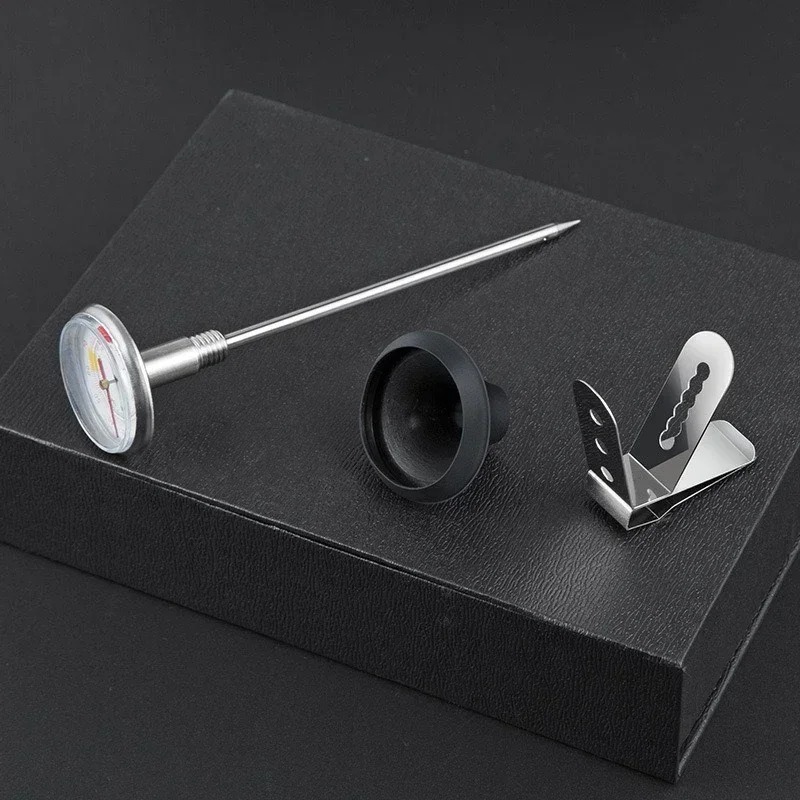 เทอร์โมมิเตอร์วัดอุณหภูมิกาแฟแ - Instant Read Thermometer บทวิจารณ์และราคา