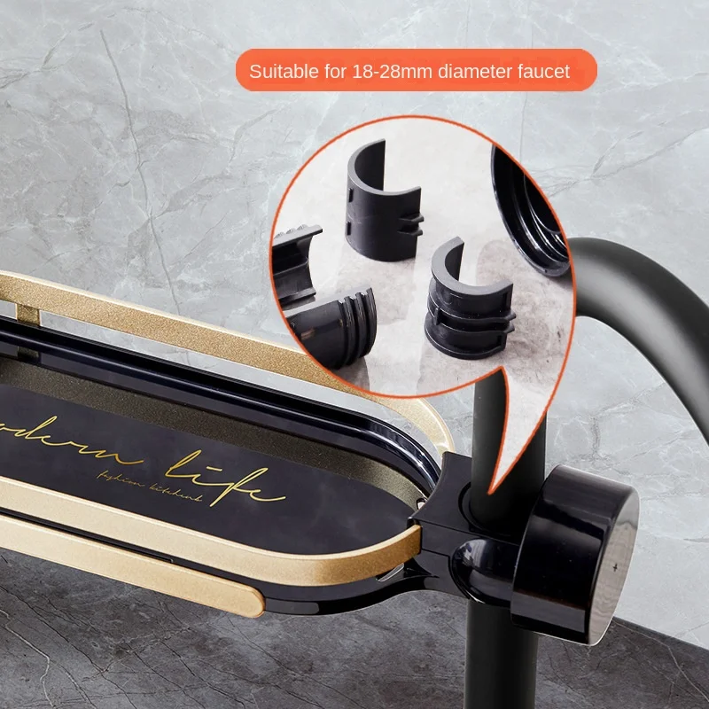 หรูหราก๊อกน้ําชั้นเก็บห้องครัว - Kitchen Gadgets Luxury บทวิจารณ์และราคา