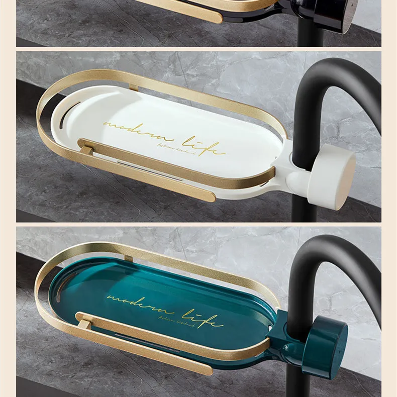 หรูหราก๊อกน้ําชั้นเก็บห้องครัว - Kitchen Gadgets Luxury บทวิจารณ์และราคา