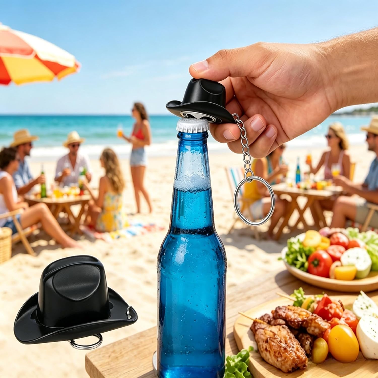 ที่เปิดขวดดีไซน์หมวกคาวบอย 2 ช - Kitchen Gadgets To Gift บทวิจารณ์และราคา