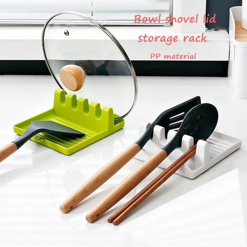 ใหม่สีเขียวหม้อฝาปิดขาตั้งช้อน - Kitchen Gadgets Under 100 บทวิจารณ์และราคา