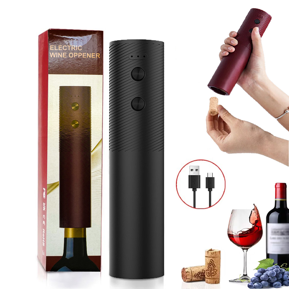ที่เปิดขวดไวน์ไฟฟ้าอัตโนมัติสี - Electric Can Opener บทวิจารณ์และราคา
