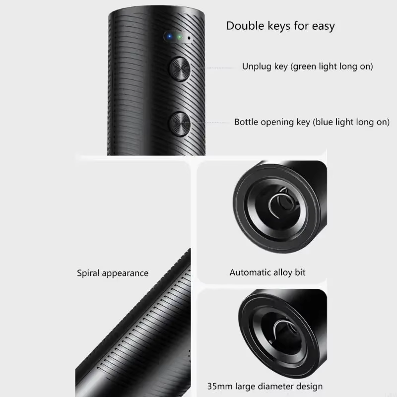 ที่เปิดขวดไวน์ไฟฟ้า อัตโนมัติ  - Electric Can Opener บทวิจารณ์และราคา