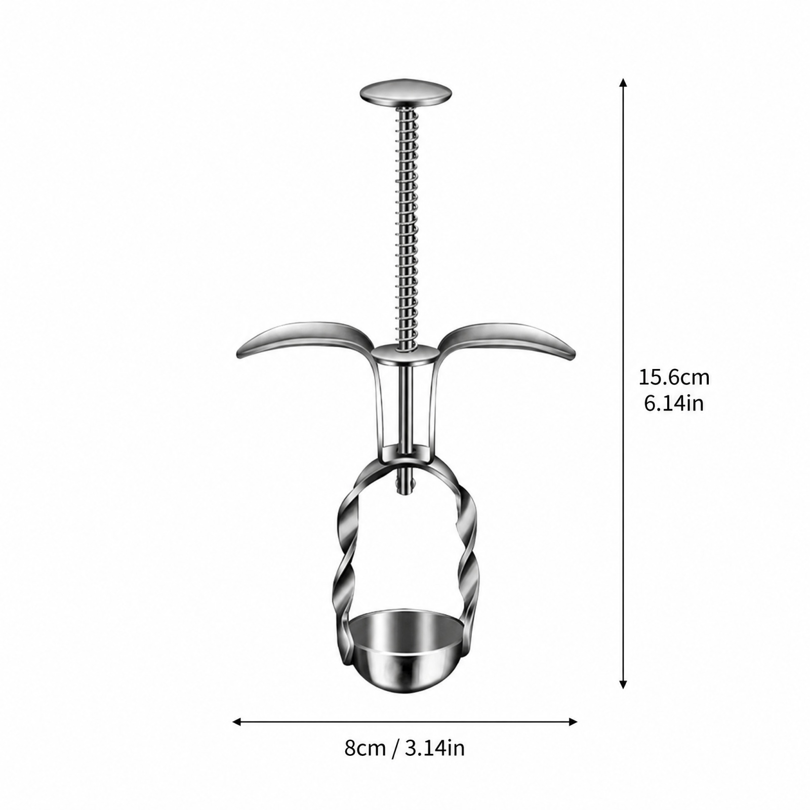 เครื่องมือเอาเมล็ดพุทราแดงสแตน - Kitchen Gadgets & Toys บทวิจารณ์และราคา