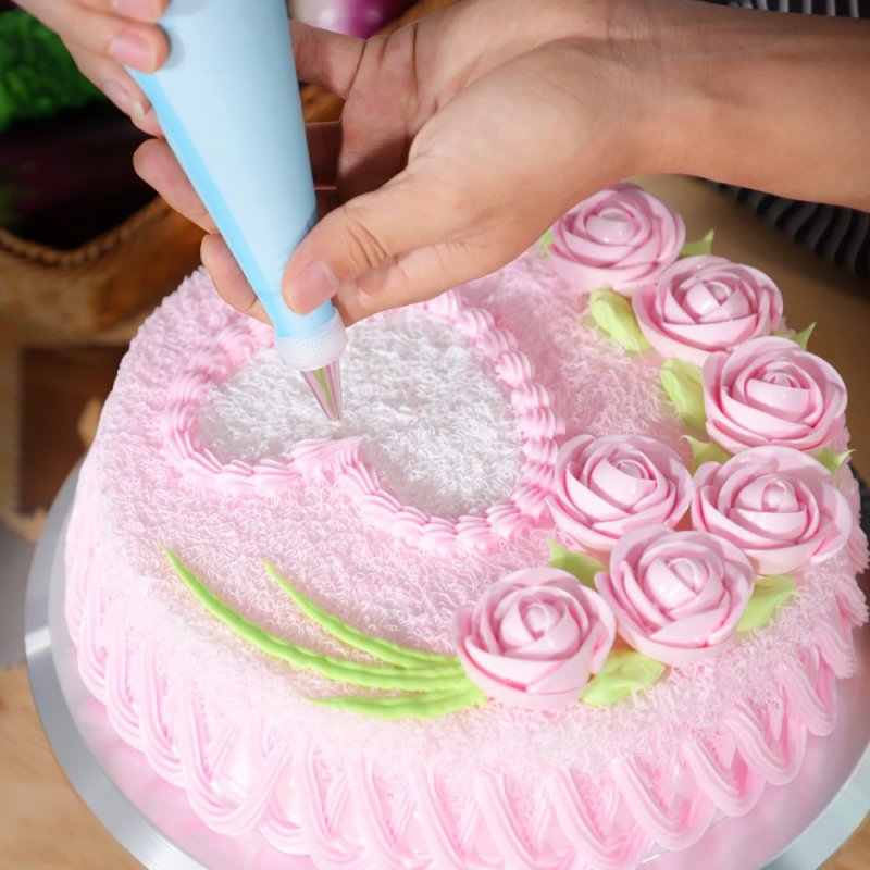 ที่ปรับระดับเค้กแบบโรตารี่อุปก - Cake Decorating Turntable บทวิจารณ์และราคา