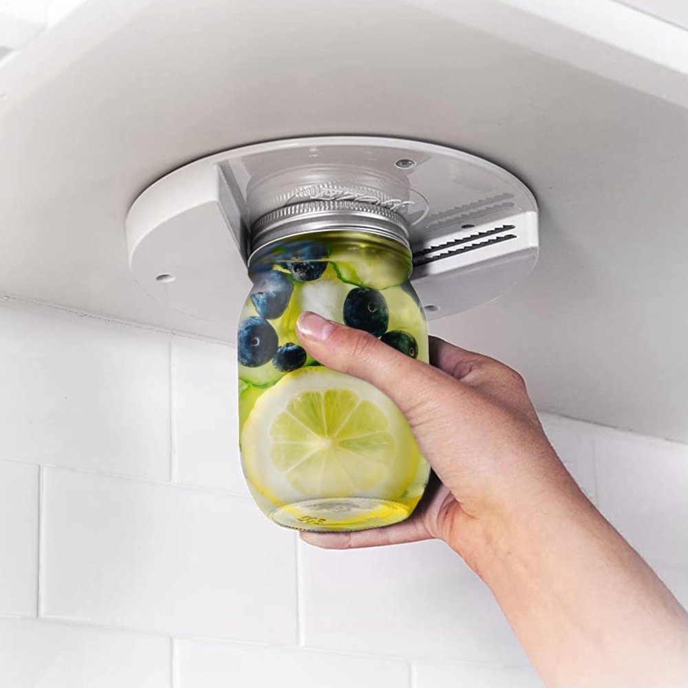 1ชิ้นใต้ตู้ที่เปิดขวดโหลสำหรับ - Kitchen Gadgets Cabinet บทวิจารณ์และราคา