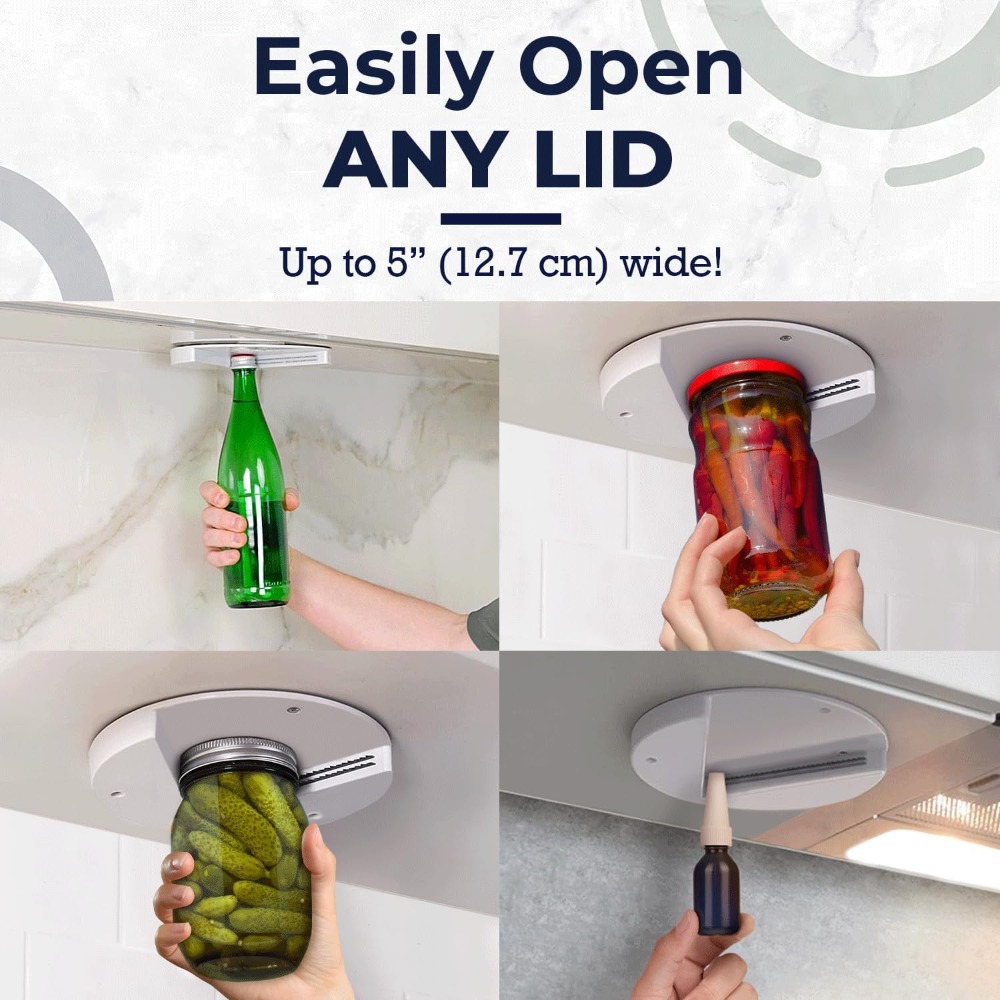 1ชิ้นใต้ตู้ที่เปิดขวดโหลสำหรับ - Kitchen Gadgets Cabinet บทวิจารณ์และราคา