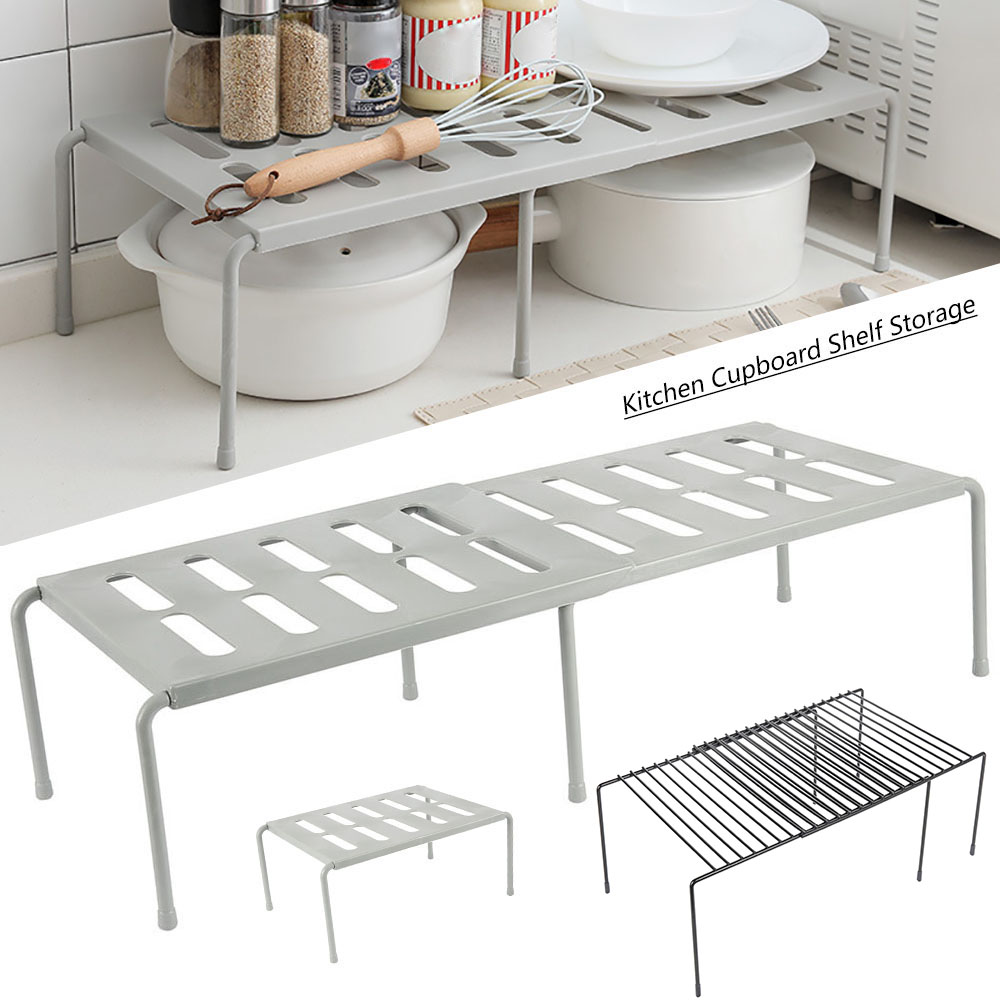 ชั้นวางของในครัวแบบพับเก็บได้ม - Kitchen Gadgets Cabinet บทวิจารณ์และราคา