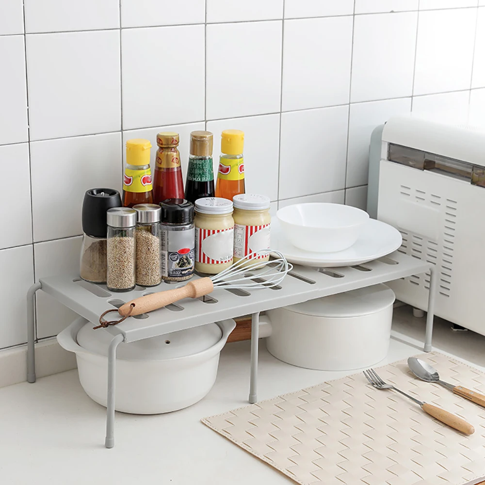 ชั้นวางของในครัวแบบพับเก็บได้ม - Kitchen Gadgets Cabinet บทวิจารณ์และราคา