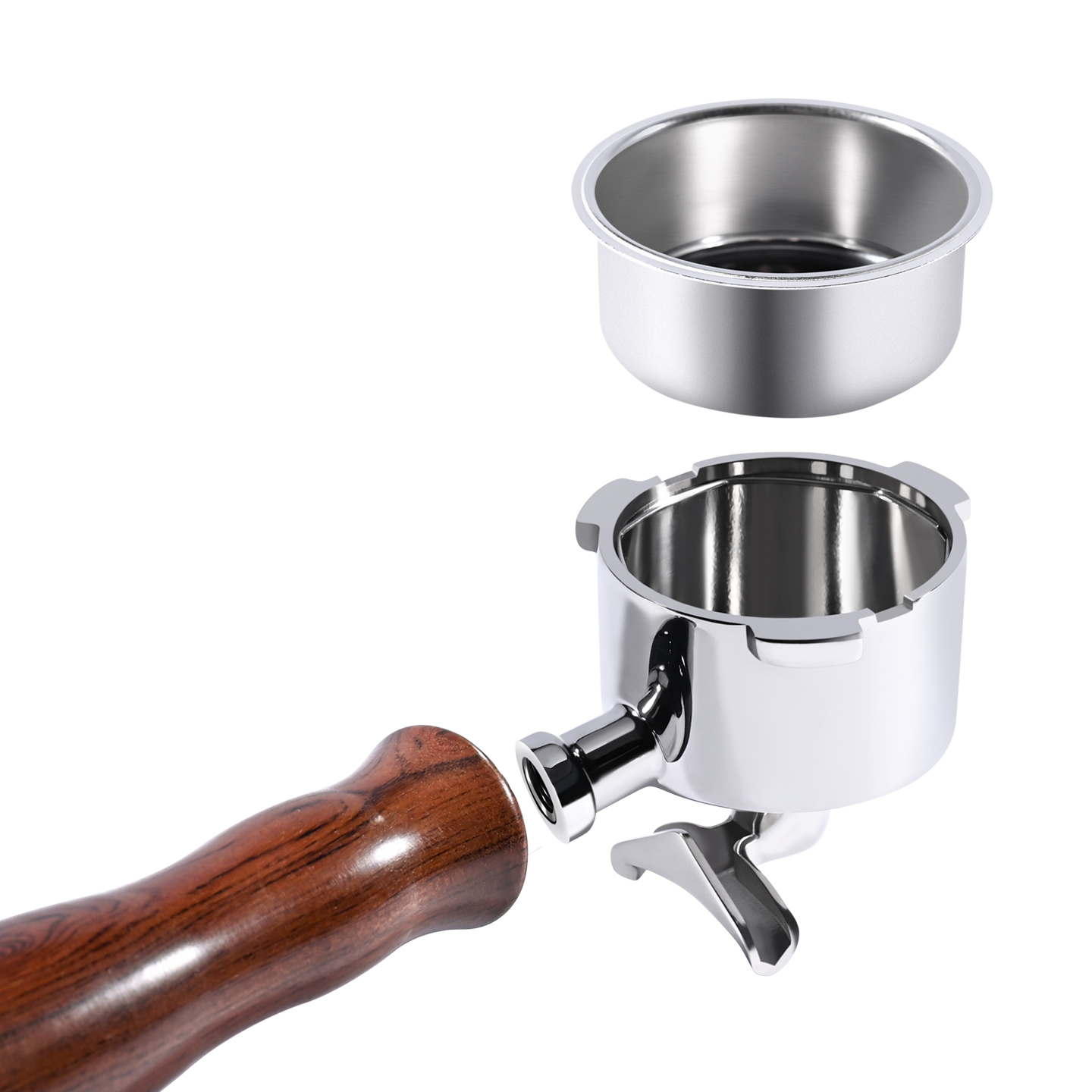 หัวชงกาแฟแบบสองช่องขนาด 51 มม. - Delonghi Espresso Magnifica บทวิจารณ์และราคา