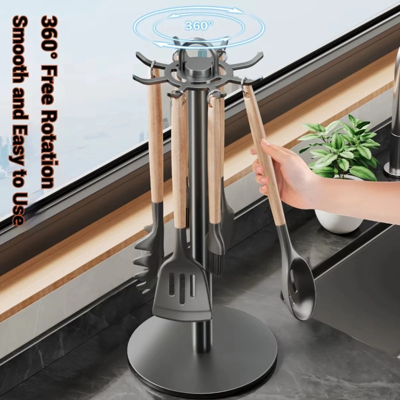 360 °   ที่วางตะหลิวและอุปกรณ์ - Kitchen Gadgets Under 100 บทวิจารณ์และราคา