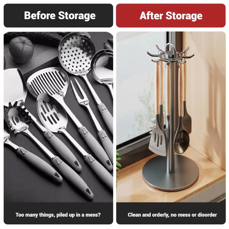 360 °   ที่วางตะหลิวและอุปกรณ์ - Kitchen Gadgets Under 100 บทวิจารณ์และราคา