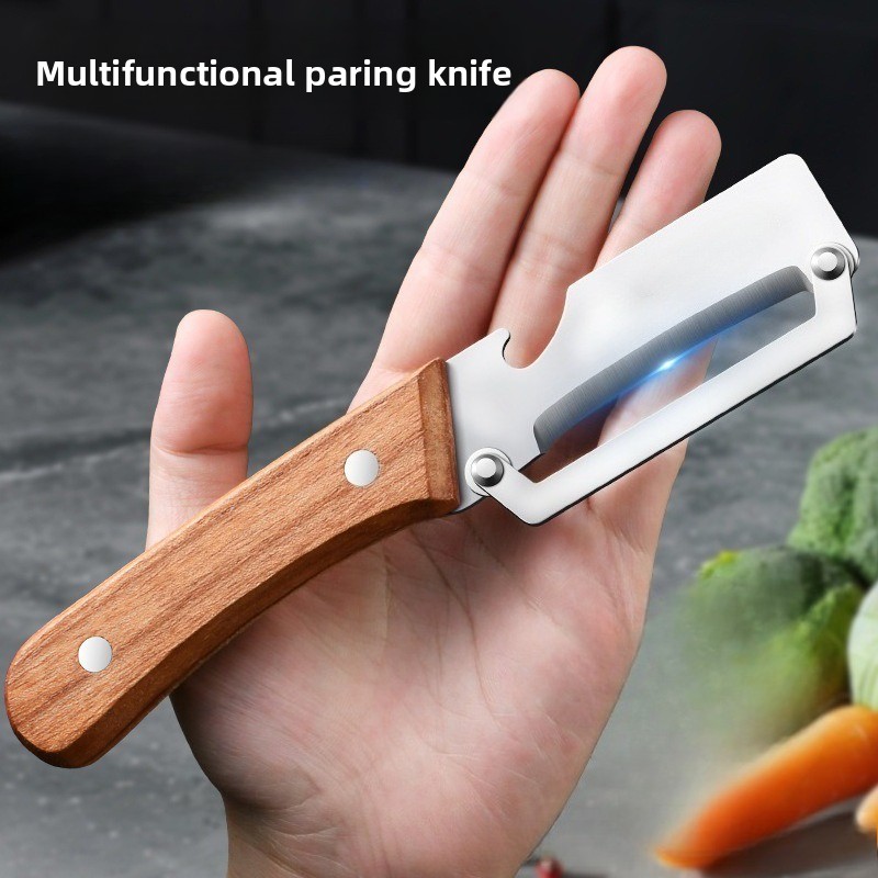 ที่ขูดผักสแตนเลสอเนกประสงค์ 1- - Kitchen Gadgets Vegetable Cutter บทวิจารณ์และราคา