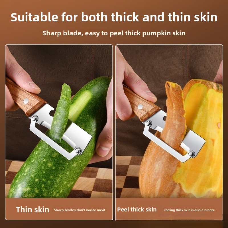 ที่ขูดผักสแตนเลสอเนกประสงค์ 1- - Kitchen Gadgets Vegetable Cutter บทวิจารณ์และราคา