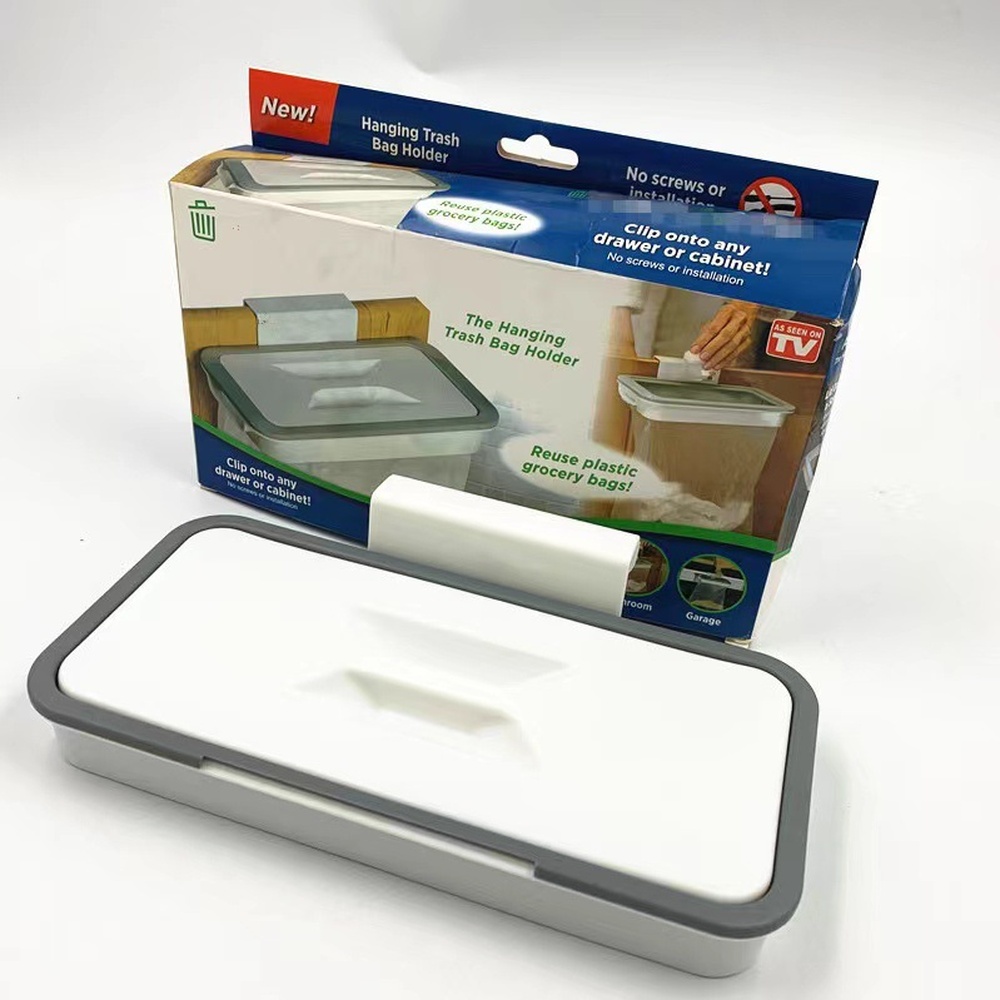 ที่หนีบถุงขยะเหนือตู้ ที่แขวนถ - Kitchen Gadgets Cabinet บทวิจารณ์และราคา