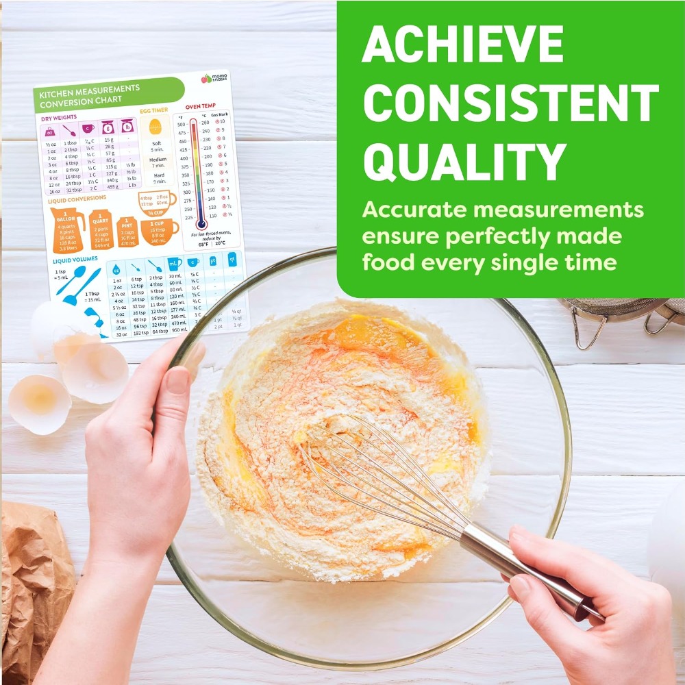 แม่เหล็กตารางแปลงหน่วยการวัดใน - Kitchen Gadgets To Gift บทวิจารณ์และราคา