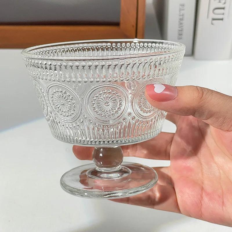 แก้วลายดอกไม้สไตล์วินเทจ ถ้วยแ - Kitchen Gadgets Vintage บทวิจารณ์และราคา