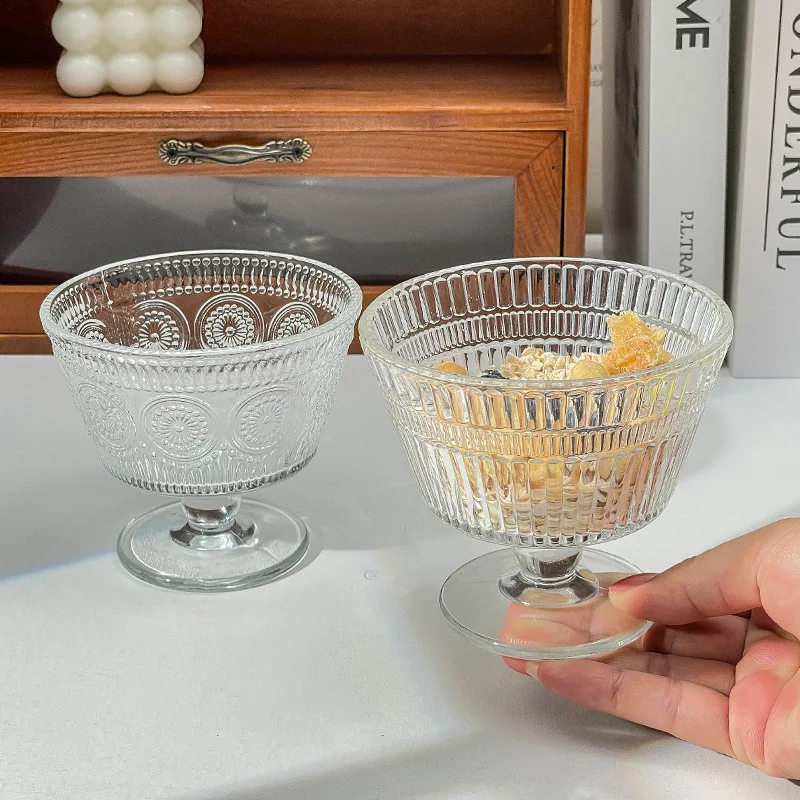 แก้วลายดอกไม้สไตล์วินเทจ ถ้วยแ - Kitchen Gadgets Vintage บทวิจารณ์และราคา