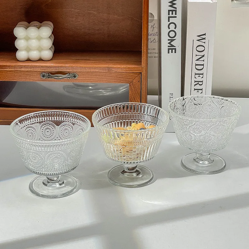 แก้วลายดอกไม้สไตล์วินเทจ ถ้วยแ - Kitchen Gadgets Vintage บทวิจารณ์และราคา